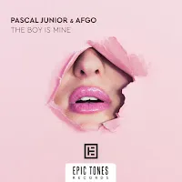 Pascal Junior — The Boy Is Mine Ft Afgo — обложка